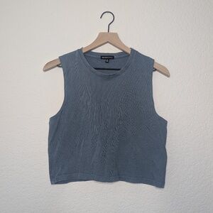 Beyond Yoga Space Dye Cropped Tank Top / XS